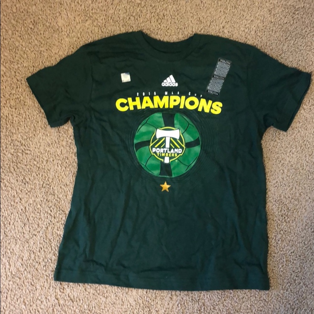Official MLS CHAMPIONS TIMBERS t shirt